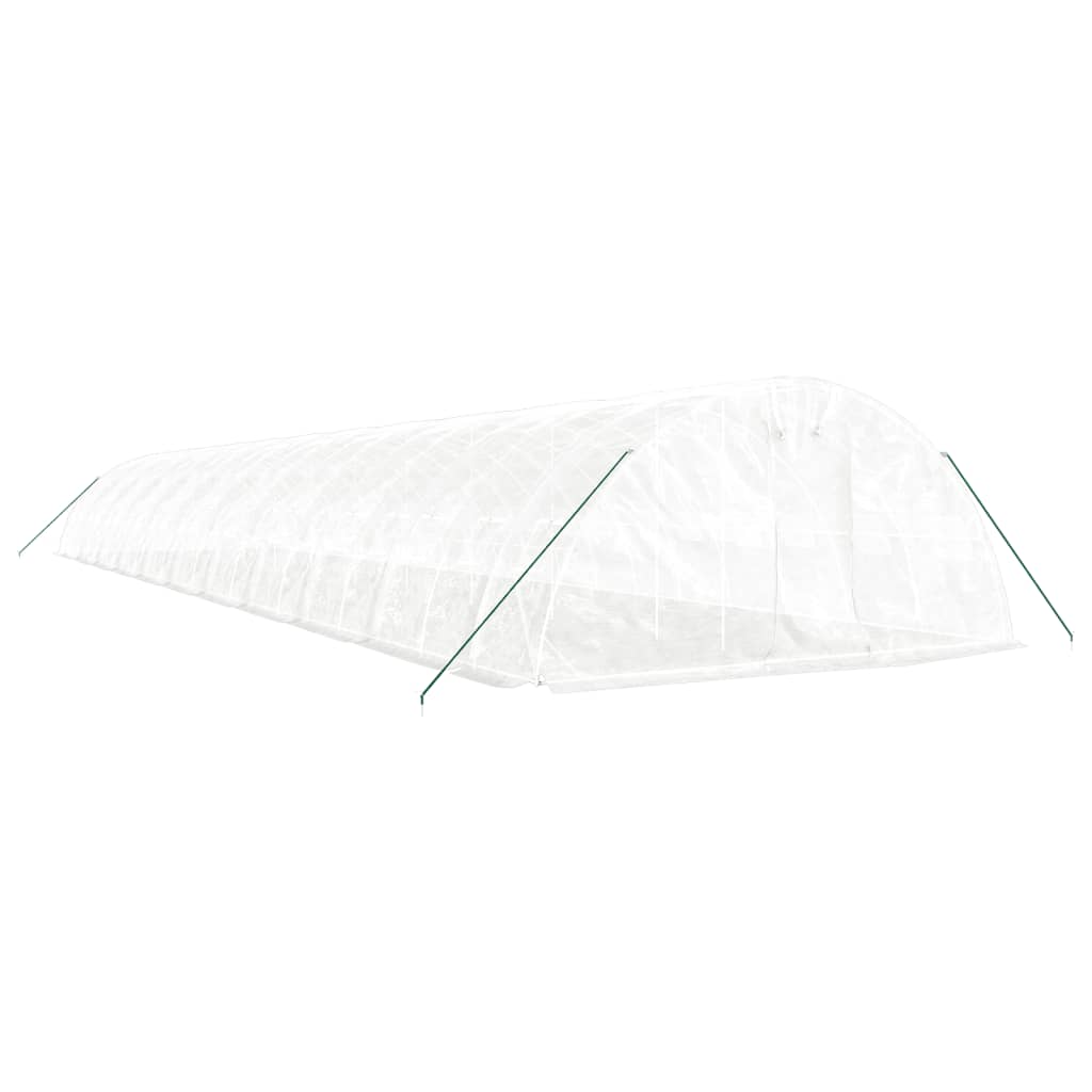 8720845891893_g_en_hd_1 vidaXL Greenhouse with Steel Frame White 110 m² 22x5x2.3 m - Image 3