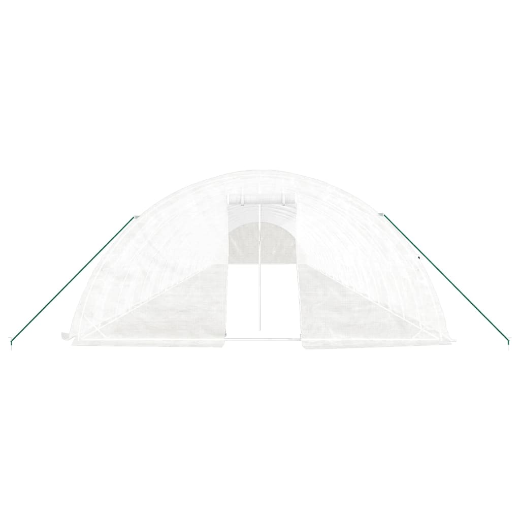 8720845891893_g_en_hd_2 vidaXL Greenhouse with Steel Frame White 110 m² 22x5x2.3 m - Image 4