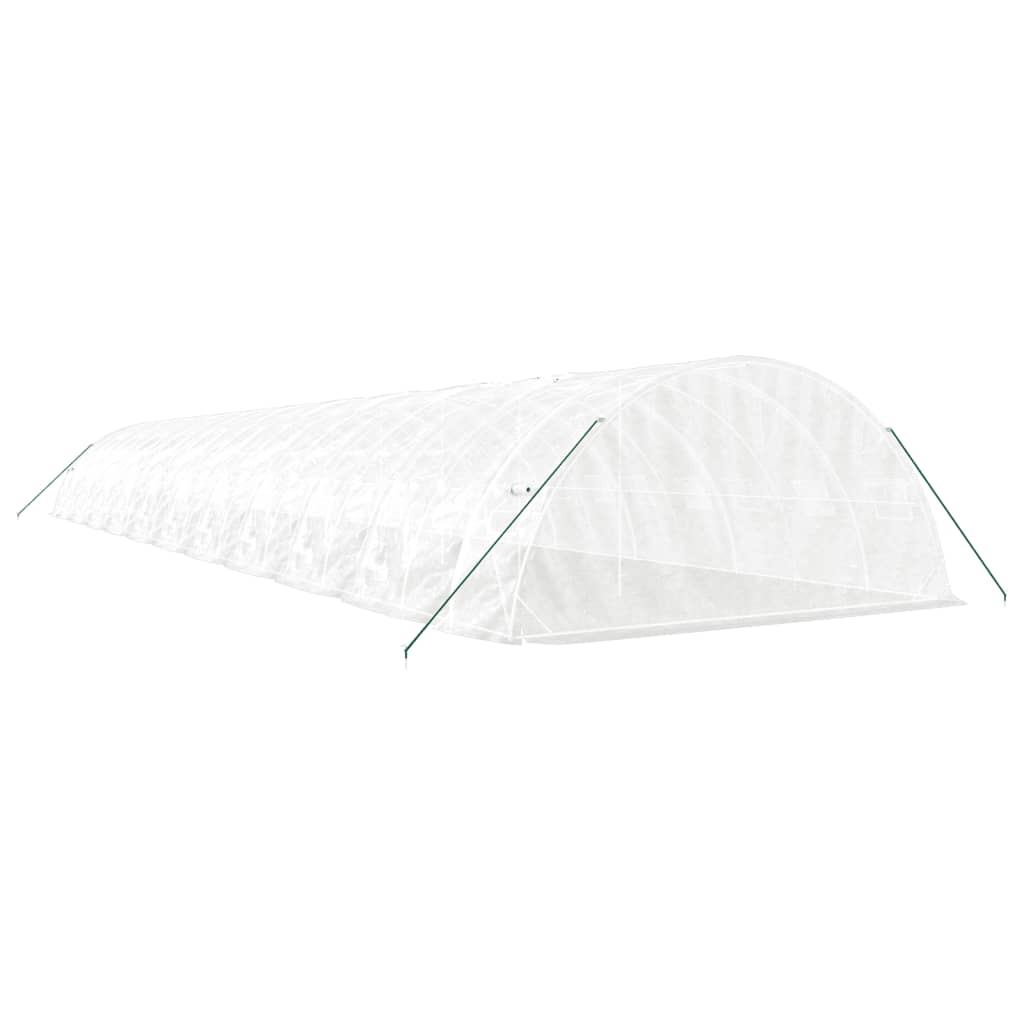 8720845891893_g_en_hd_4 vidaXL Greenhouse with Steel Frame White 110 m² 22x5x2.3 m - Image 6