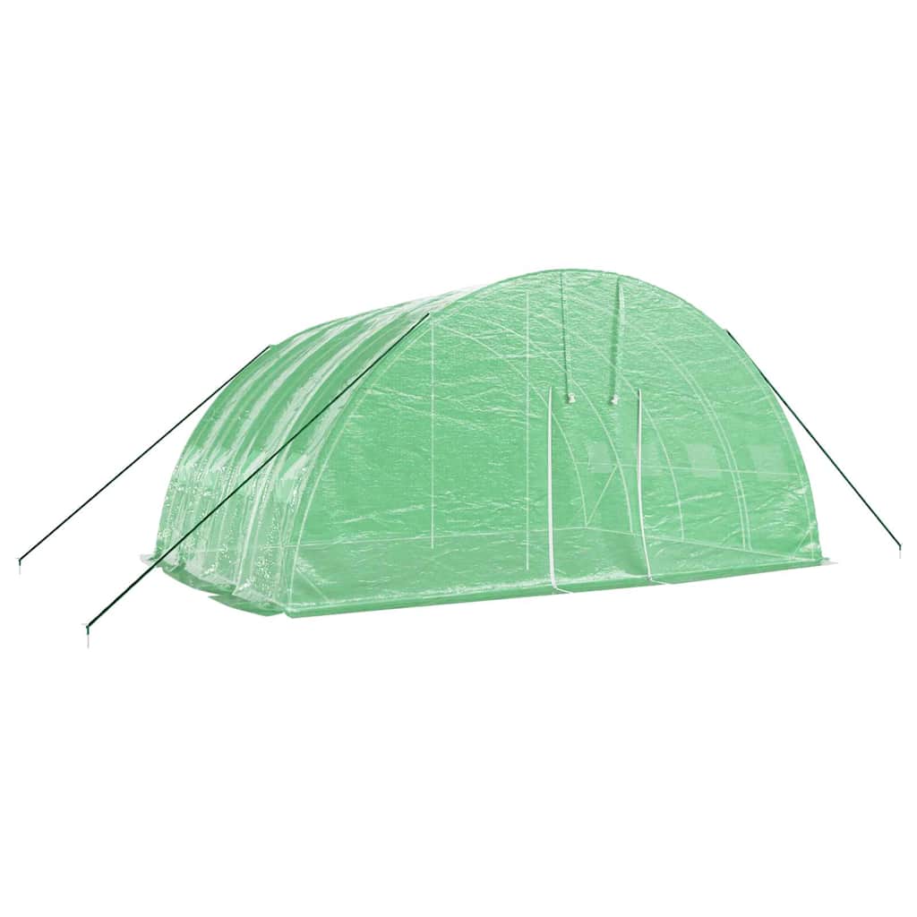 8720845891916_g_en_hd_1 vidaXL Greenhouse with Steel Frame Green 24 m² 6x4x2.85 m - Image 3