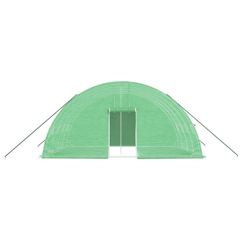 8720845891916_g_en_hd_2 vidaXL Greenhouse with Steel Frame Green 24 m² 6x4x2.85 m - Image 4