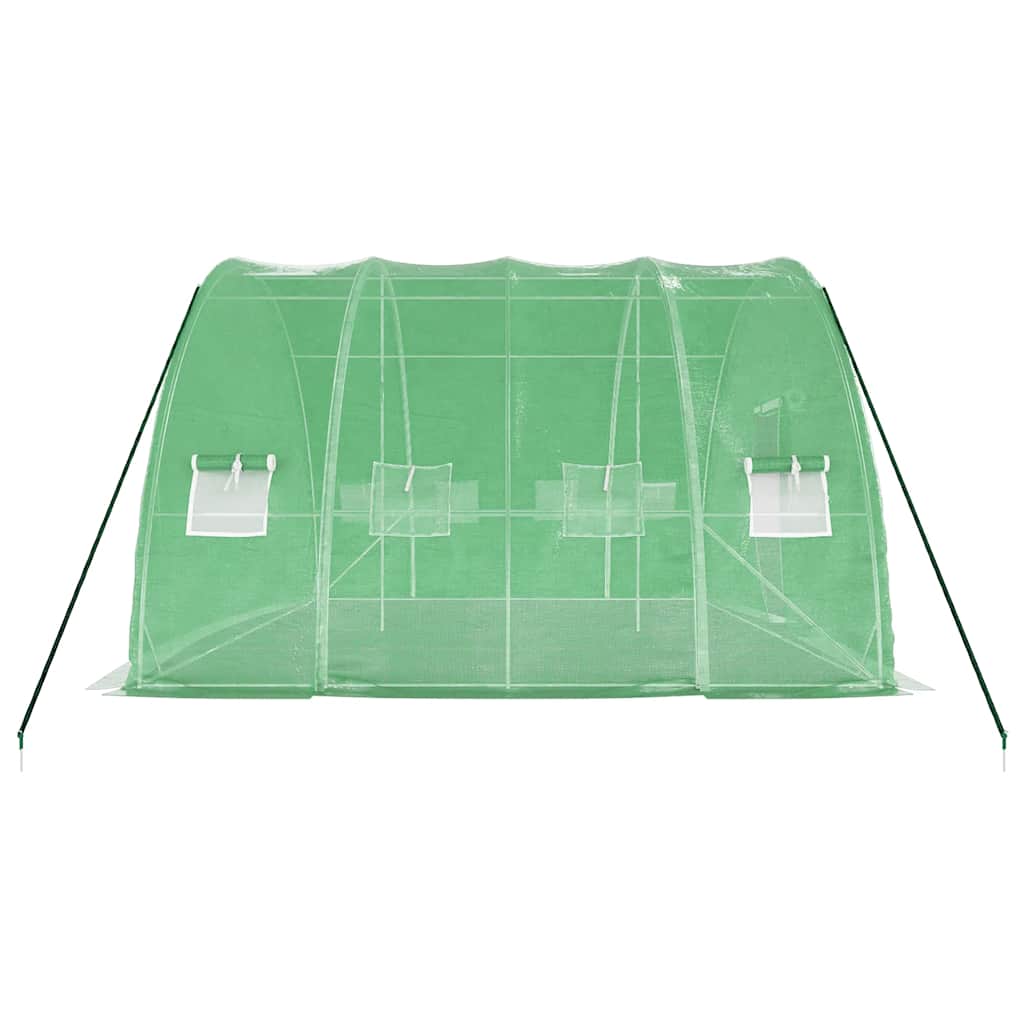 8720845891916_g_en_hd_3 vidaXL Greenhouse with Steel Frame Green 24 m² 6x4x2.85 m - Image 5