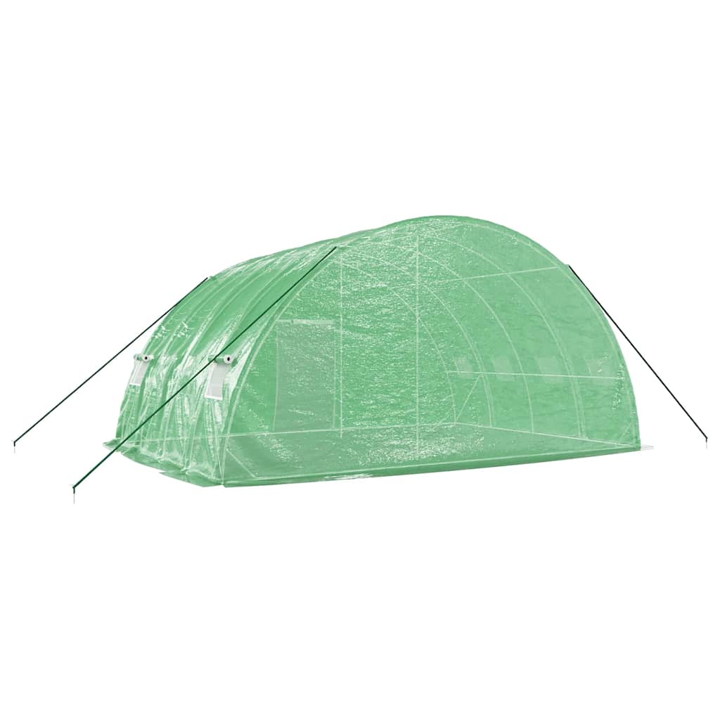 8720845891916_g_en_hd_4 vidaXL Greenhouse with Steel Frame Green 24 m² 6x4x2.85 m - Image 6