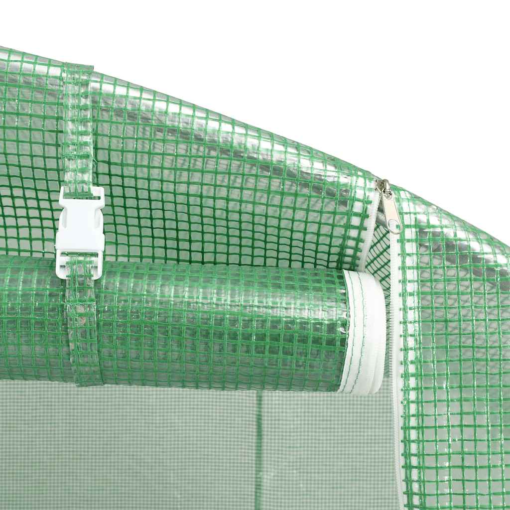 8720845891916_g_en_hd_6 vidaXL Greenhouse with Steel Frame Green 24 m² 6x4x2.85 m - Image 8