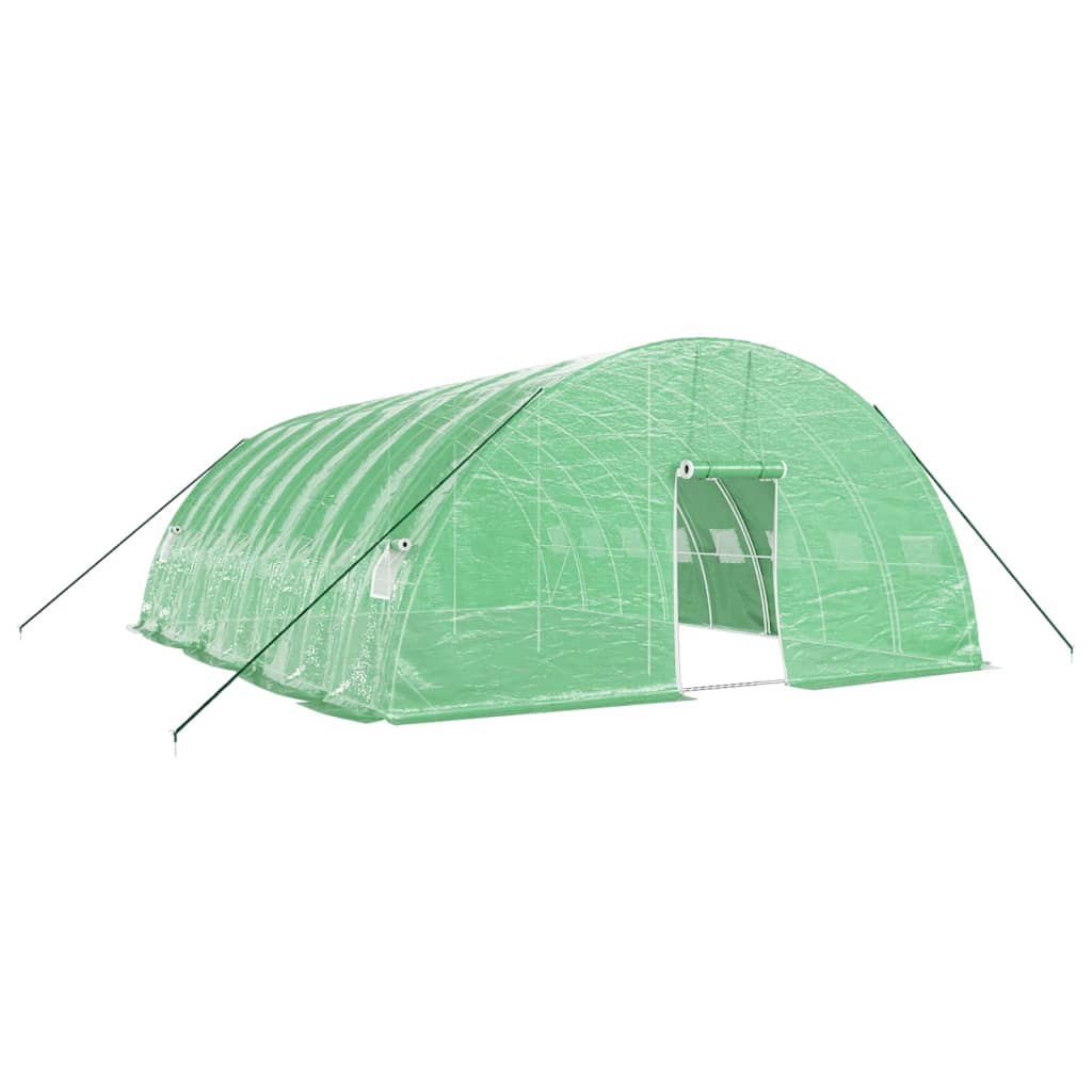8720845891930_a_en_hd_1 vidaXL Greenhouse with Steel Frame Green 48 m² 8x6x2.85 m - Image 2