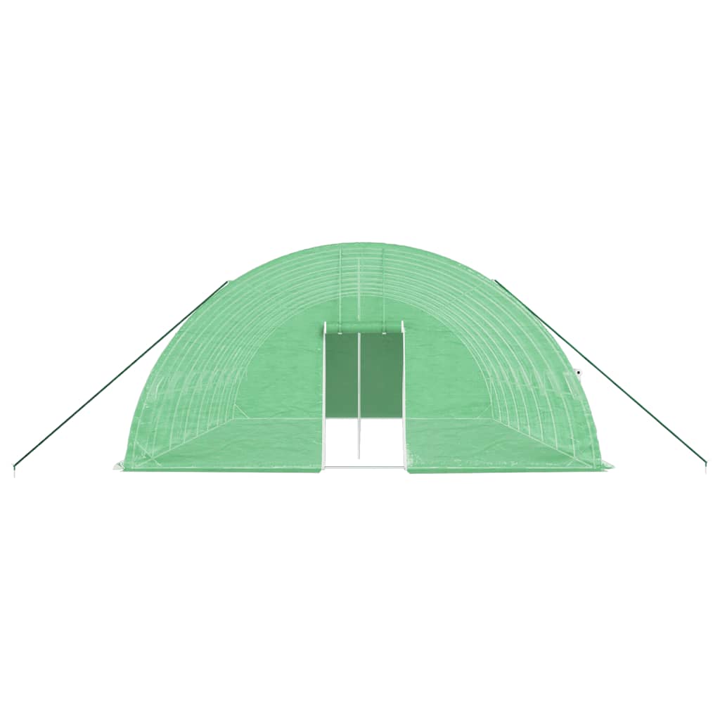 8720845891930_g_en_hd_2 vidaXL Greenhouse with Steel Frame Green 48 m² 8x6x2.85 m - Image 4