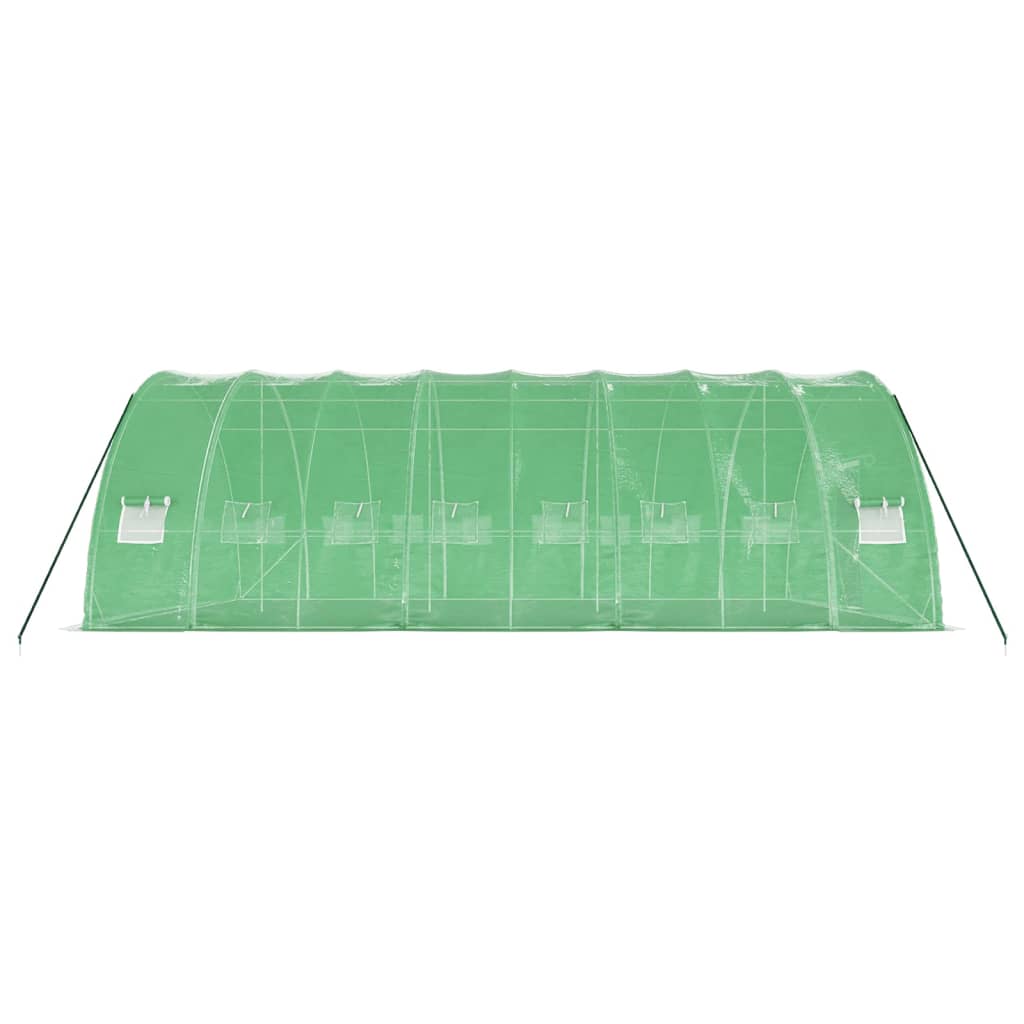 8720845891930_g_en_hd_3 vidaXL Greenhouse with Steel Frame Green 48 m² 8x6x2.85 m - Image 5
