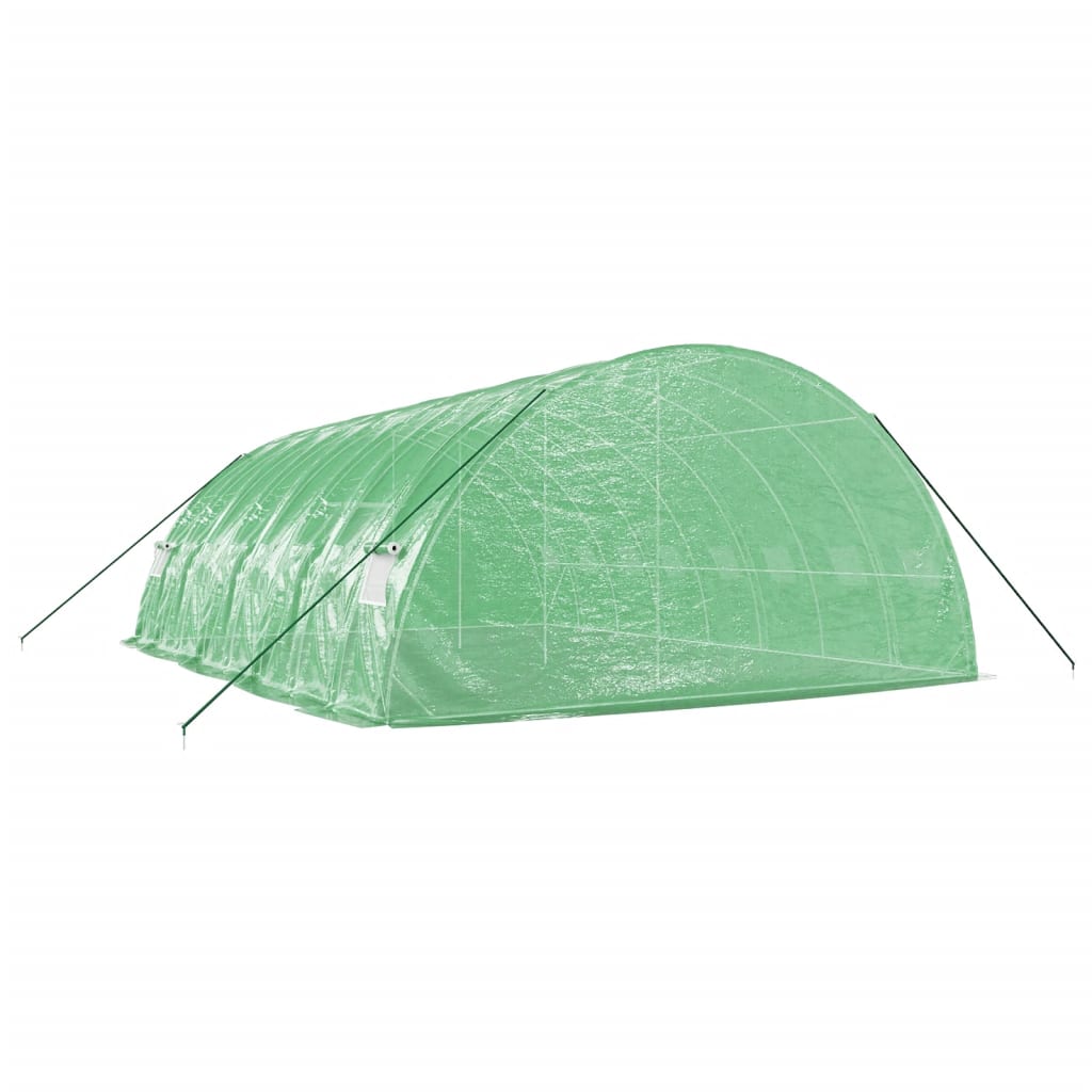 8720845891930_g_en_hd_4 vidaXL Greenhouse with Steel Frame Green 48 m² 8x6x2.85 m - Image 6