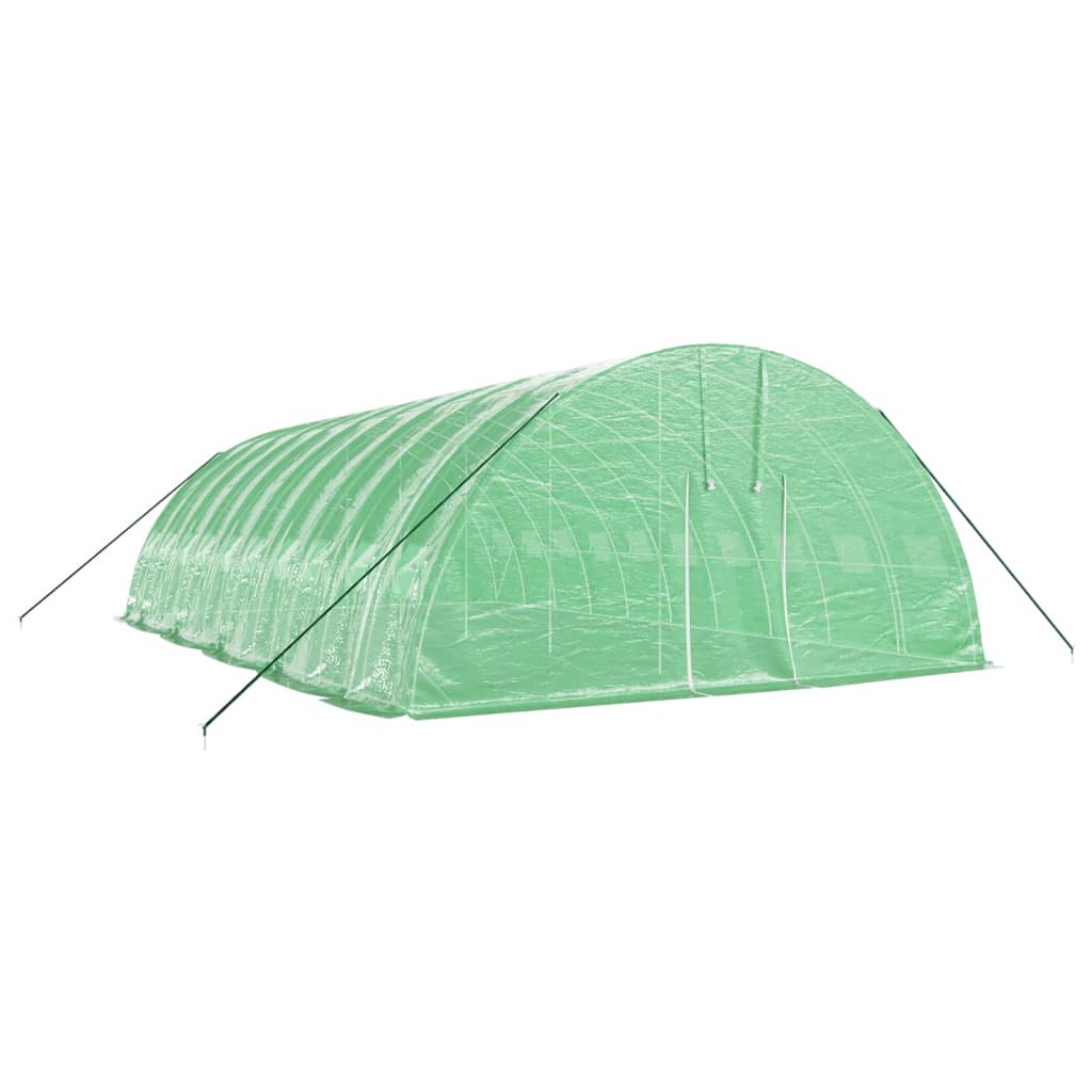 8720845891947_g_en_hd_1 vidaXL Greenhouse with Steel Frame Green 60 m² 10x6x2.85 m - Image 3