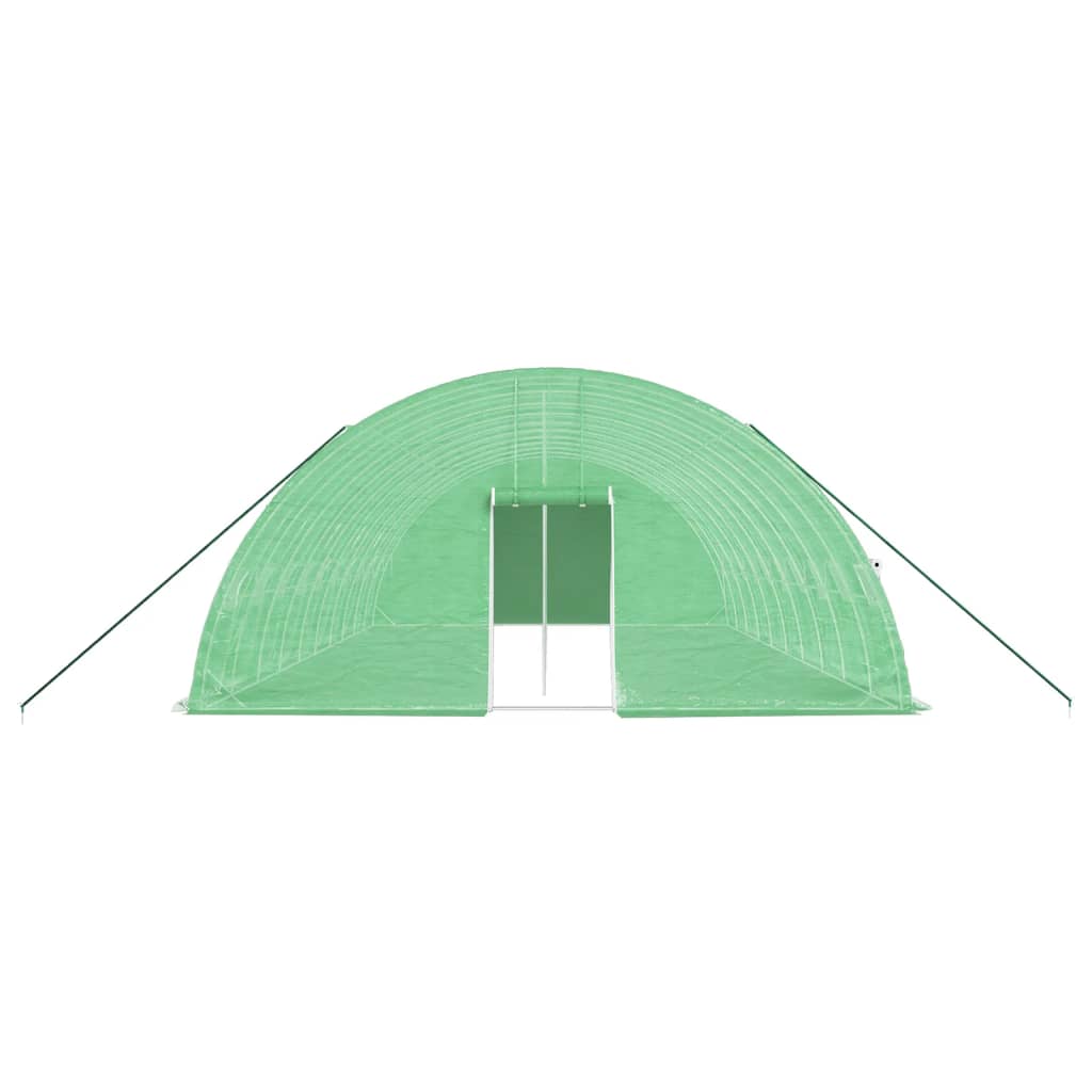 8720845891947_g_en_hd_2 vidaXL Greenhouse with Steel Frame Green 60 m² 10x6x2.85 m - Image 4