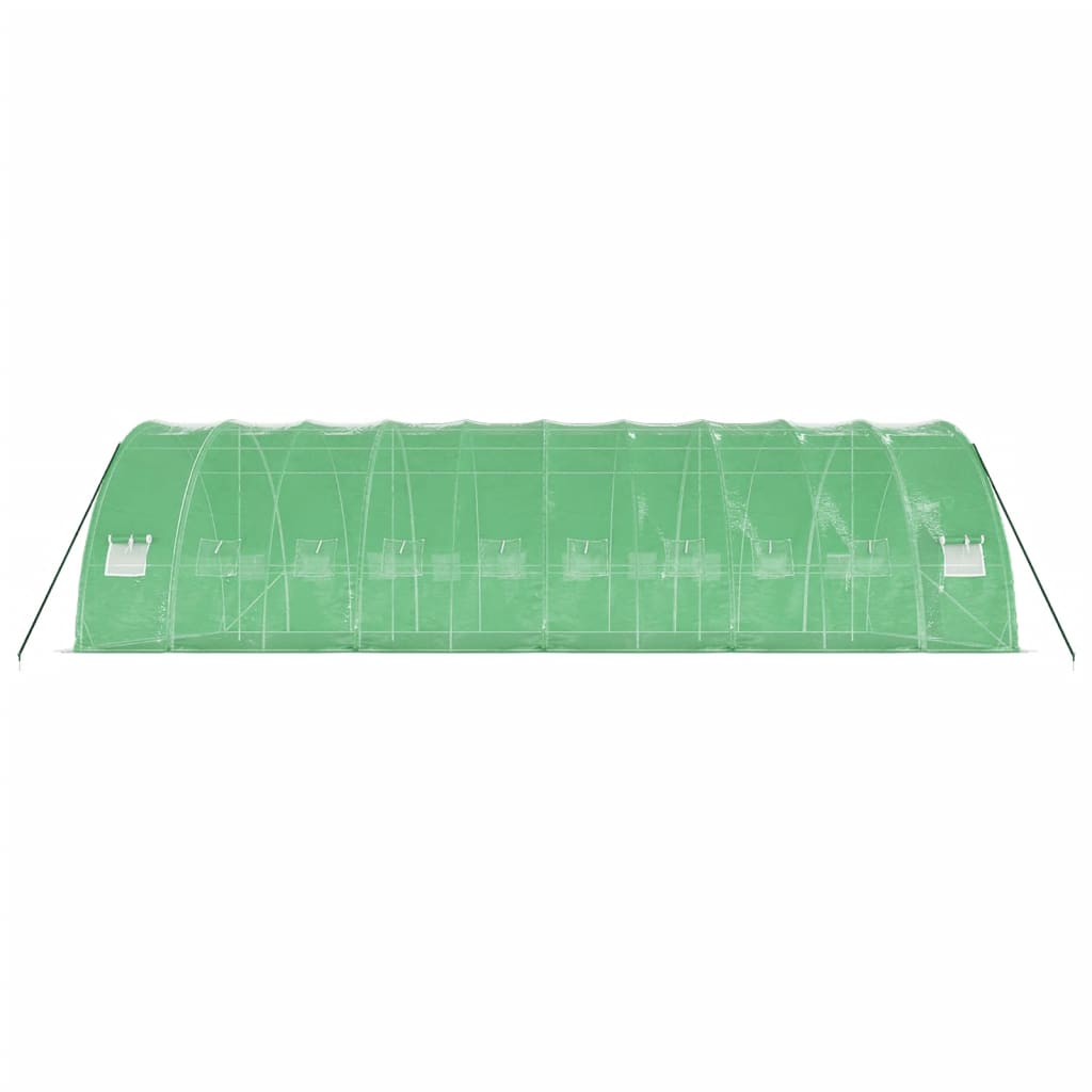 8720845891947_g_en_hd_3 vidaXL Greenhouse with Steel Frame Green 60 m² 10x6x2.85 m - Image 5