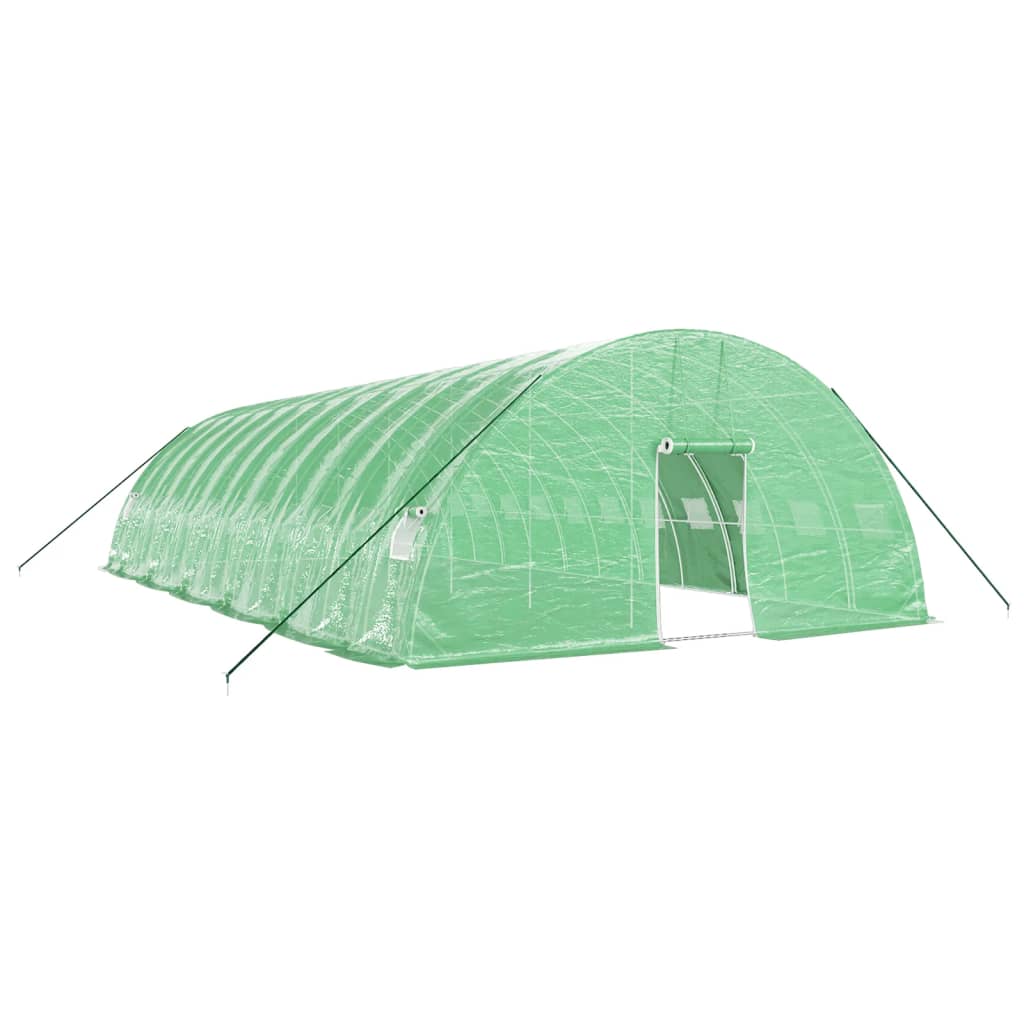 8720845891954_a_en_hd_1 vidaXL Greenhouse with Steel Frame Green 72 m² 12x6x2.85 m - Image 2