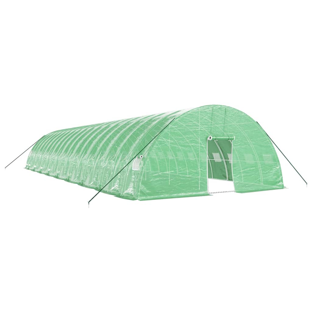 8720845891985_a_en_hd_1 vidaXL Greenhouse with Steel Frame Green 108 m² 18x6x2.85 m - Image 2