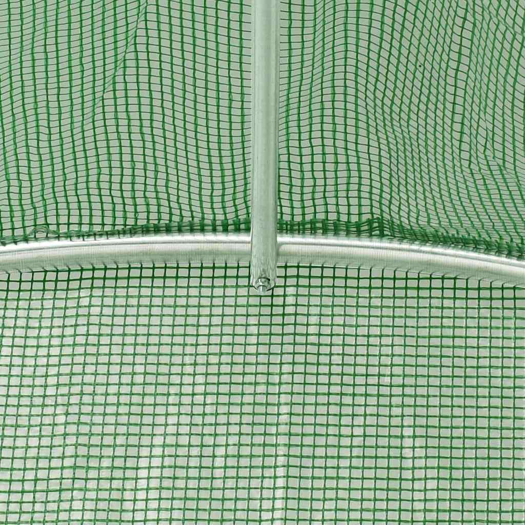 8720845891992_g_en_hd_7 vidaXL Greenhouse with Steel Frame Green 120 m² 20x6x2.85 m - Image 9