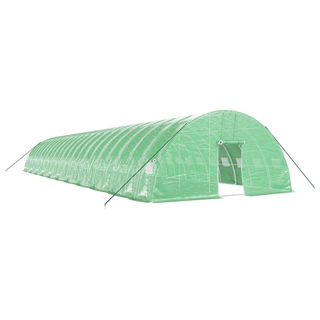 8720845892005_a_en_hd_1 vidaXL Greenhouse with Steel Frame Green 132 m² 22x6x2.85 m - Image 2