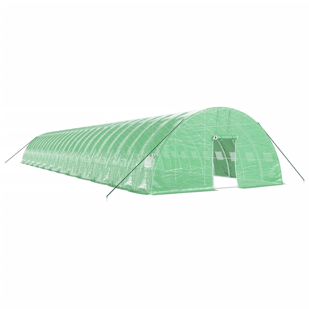 8720845892012_a_en_hd_1 vidaXL Greenhouse with Steel Frame Green 144 m² 24x6x2.85 m - Image 2