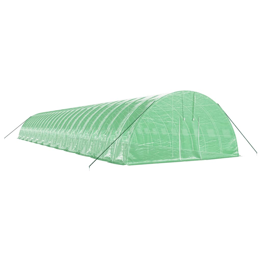 8720845892012_g_en_hd_1 vidaXL Greenhouse with Steel Frame Green 144 m² 24x6x2.85 m - Image 3