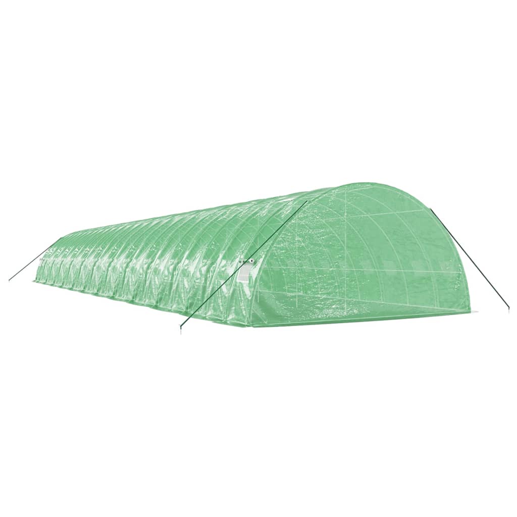 8720845892012_g_en_hd_4 vidaXL Greenhouse with Steel Frame Green 144 m² 24x6x2.85 m - Image 6