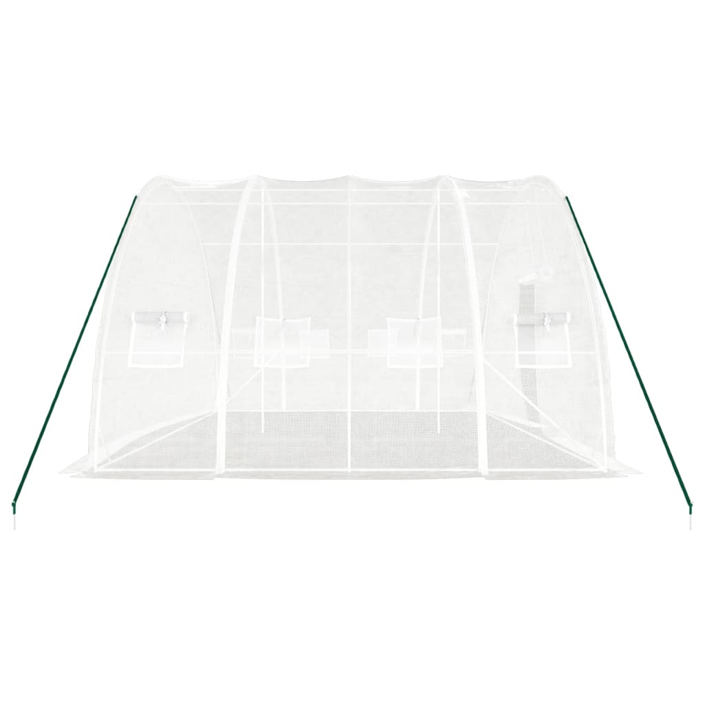 8720845892029_g_en_hd_3 vidaXL Greenhouse with Steel Frame White 24 m² 6x4x2.85 m - Image 5