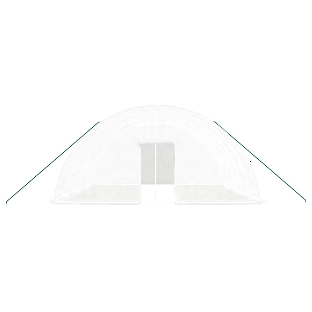 8720845892036_g_en_hd_2 vidaXL Greenhouse with Steel Frame White 36 m² 6x6x2.85 m - Image 4