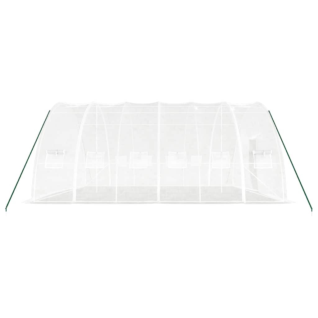 8720845892036_g_en_hd_3 vidaXL Greenhouse with Steel Frame White 36 m² 6x6x2.85 m - Image 5