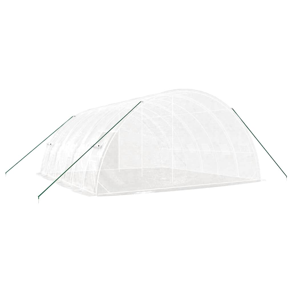 8720845892036_g_en_hd_4 vidaXL Greenhouse with Steel Frame White 36 m² 6x6x2.85 m - Image 6