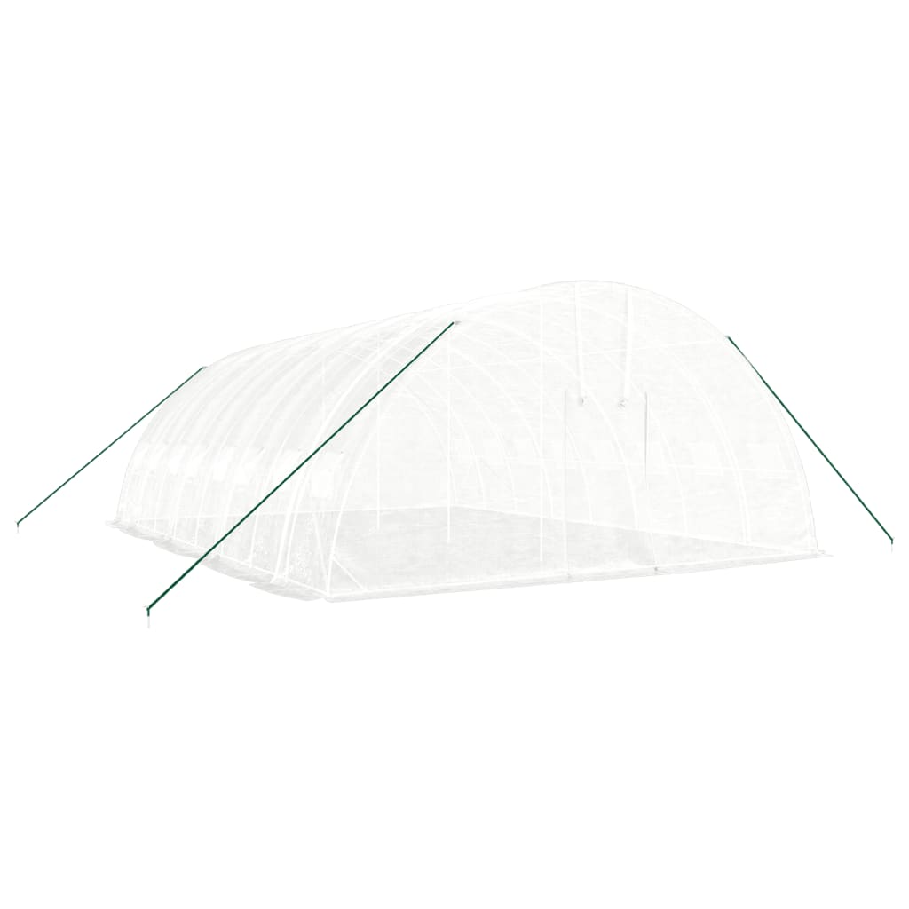 8720845892043_g_en_hd_1 vidaXL Greenhouse with Steel Frame White 48 m² 8x6x2.85 m - Image 3