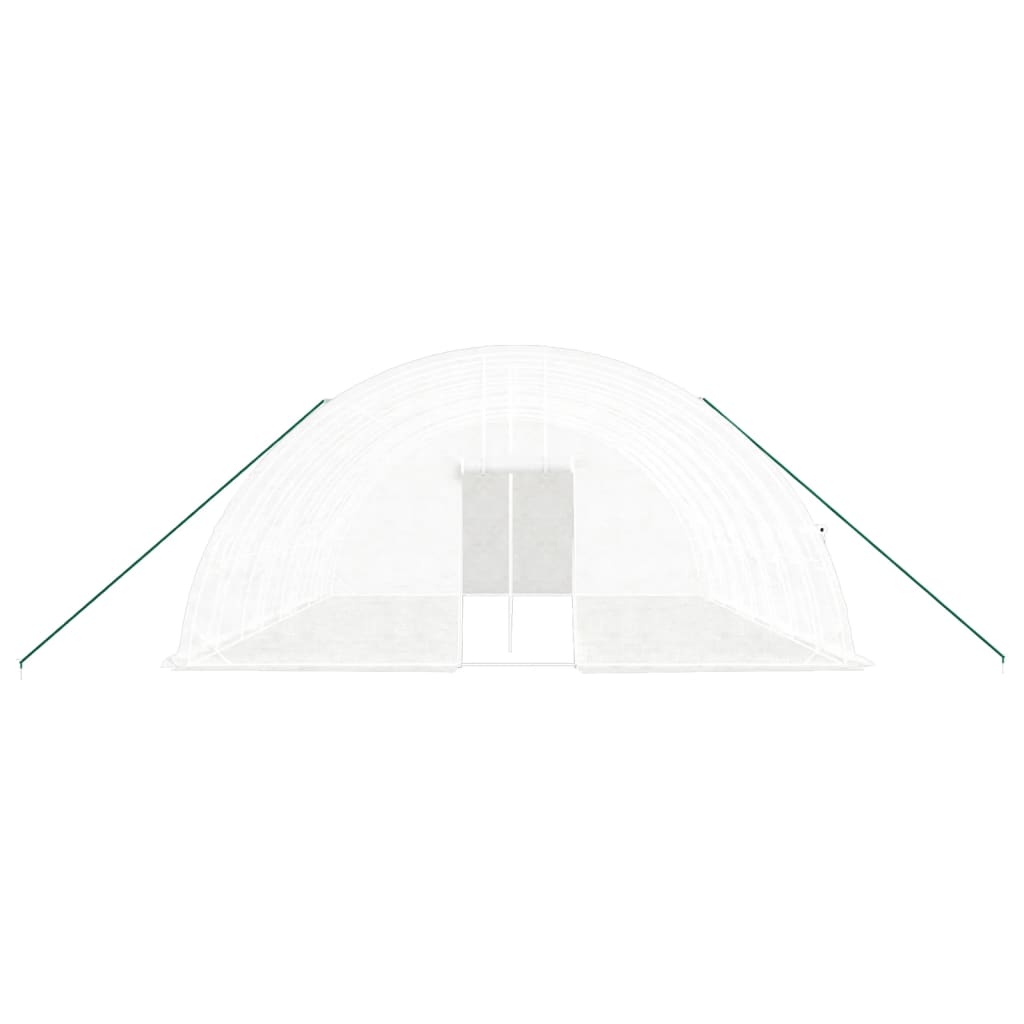 8720845892043_g_en_hd_2 vidaXL Greenhouse with Steel Frame White 48 m² 8x6x2.85 m - Image 4