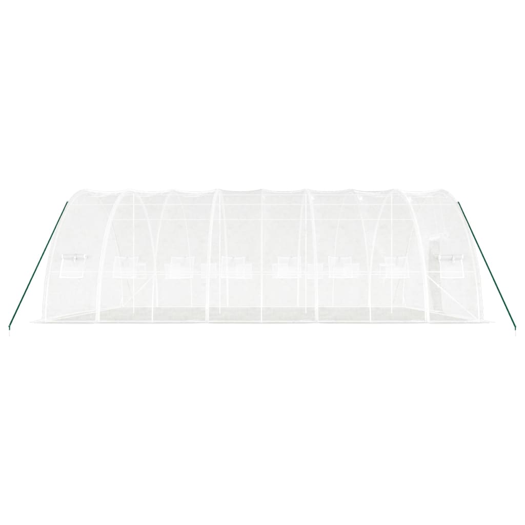 8720845892043_g_en_hd_3 vidaXL Greenhouse with Steel Frame White 48 m² 8x6x2.85 m - Image 5