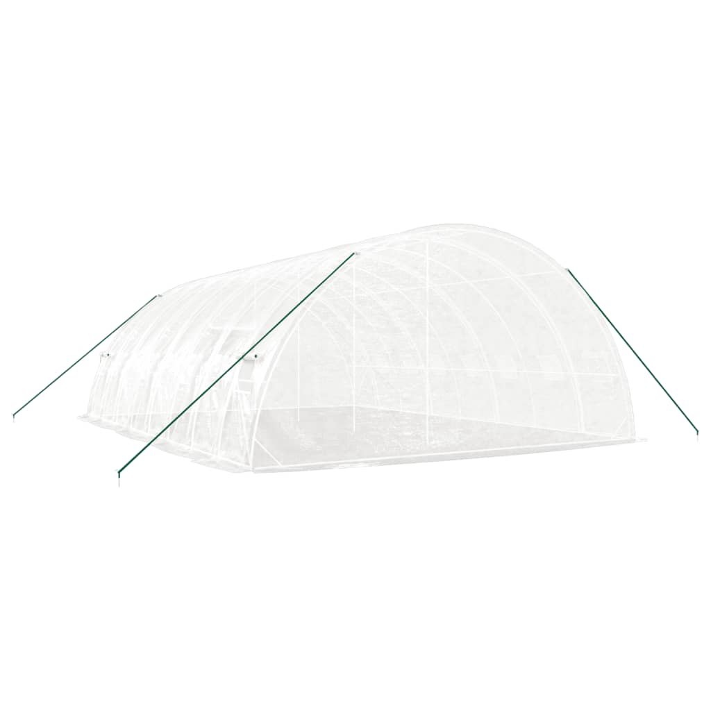 8720845892043_g_en_hd_4 vidaXL Greenhouse with Steel Frame White 48 m² 8x6x2.85 m - Image 6