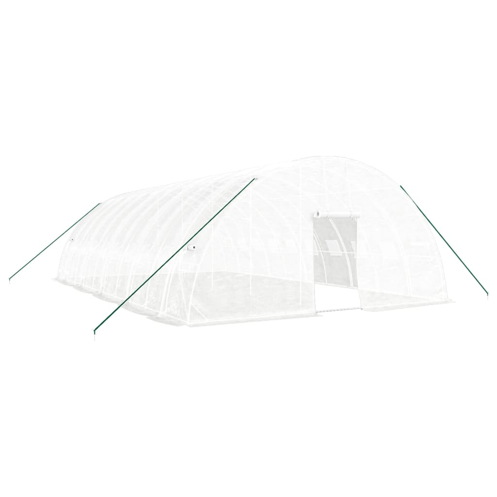 8720845892050_a_en_hd_1 vidaXL Greenhouse with Steel Frame White 60 m² 10x6x2.85 m - Image 2