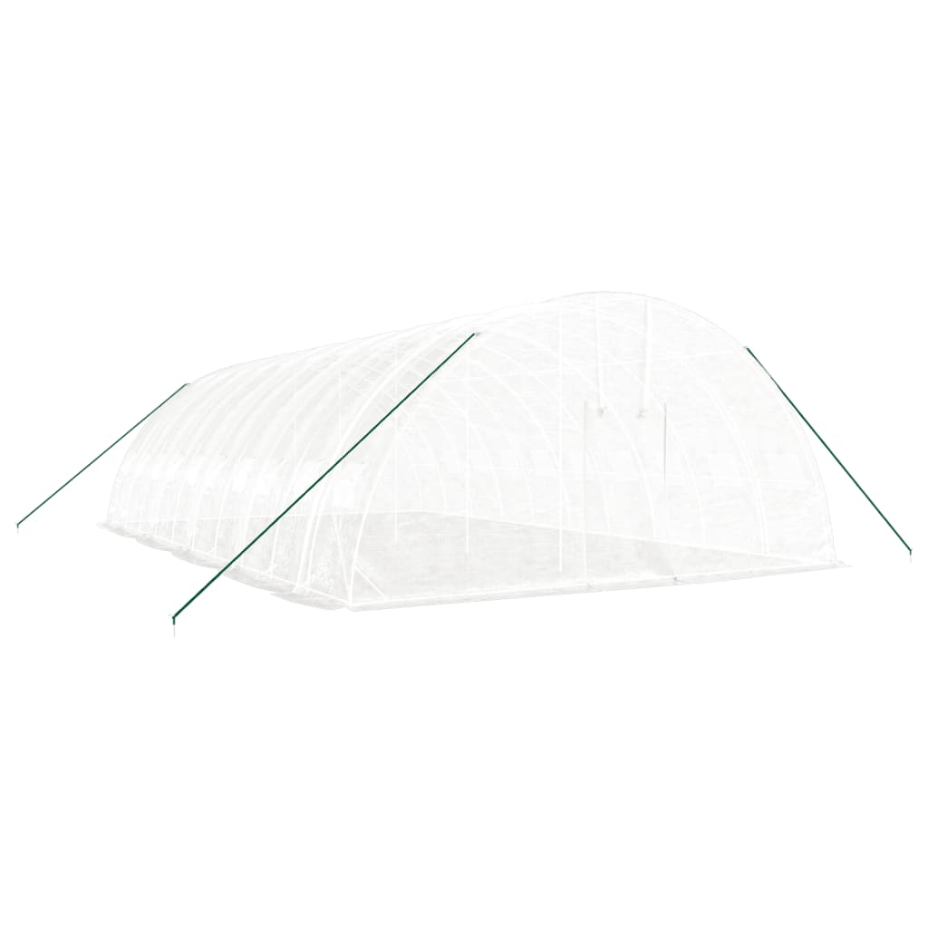 8720845892050_g_en_hd_1 vidaXL Greenhouse with Steel Frame White 60 m² 10x6x2.85 m - Image 3