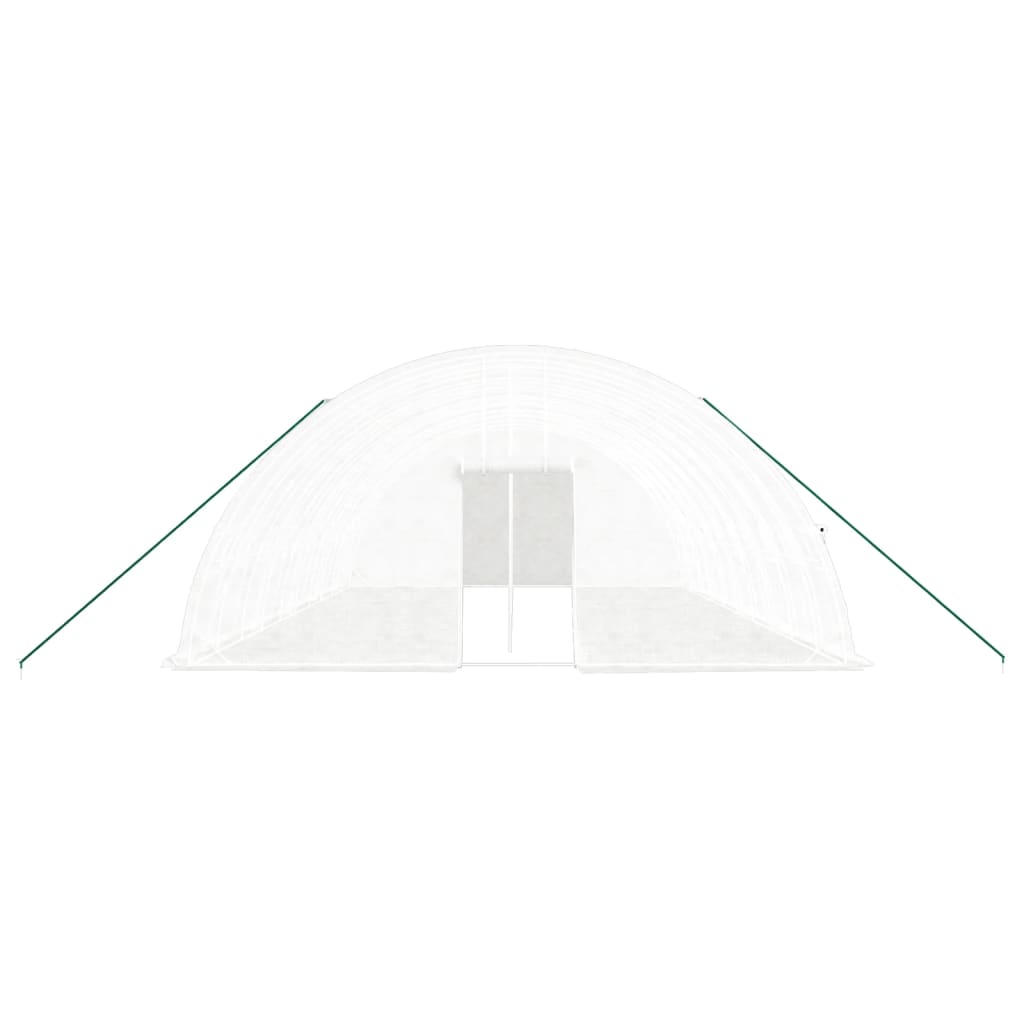 8720845892050_g_en_hd_2 vidaXL Greenhouse with Steel Frame White 60 m² 10x6x2.85 m - Image 4