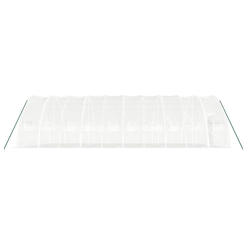 8720845892050_g_en_hd_3 vidaXL Greenhouse with Steel Frame White 60 m² 10x6x2.85 m - Image 5