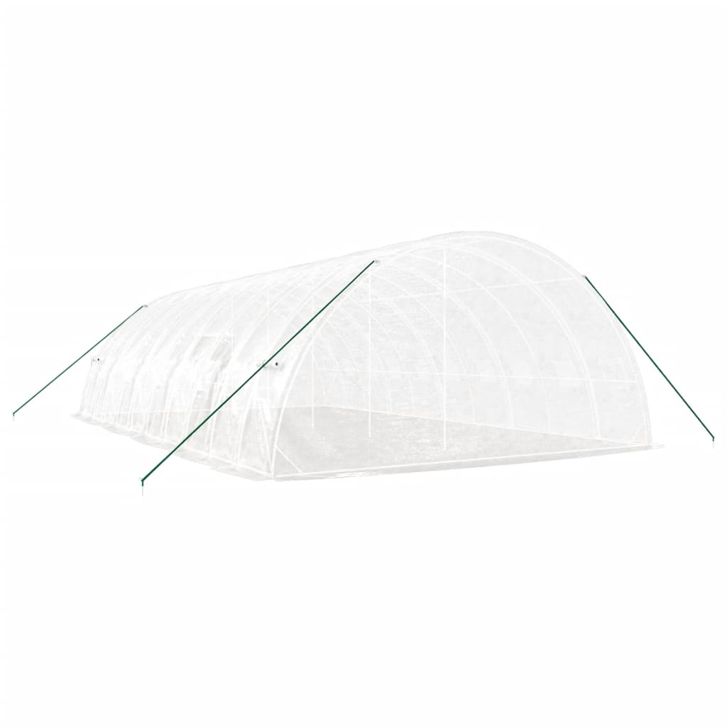 8720845892050_g_en_hd_4 vidaXL Greenhouse with Steel Frame White 60 m² 10x6x2.85 m - Image 6