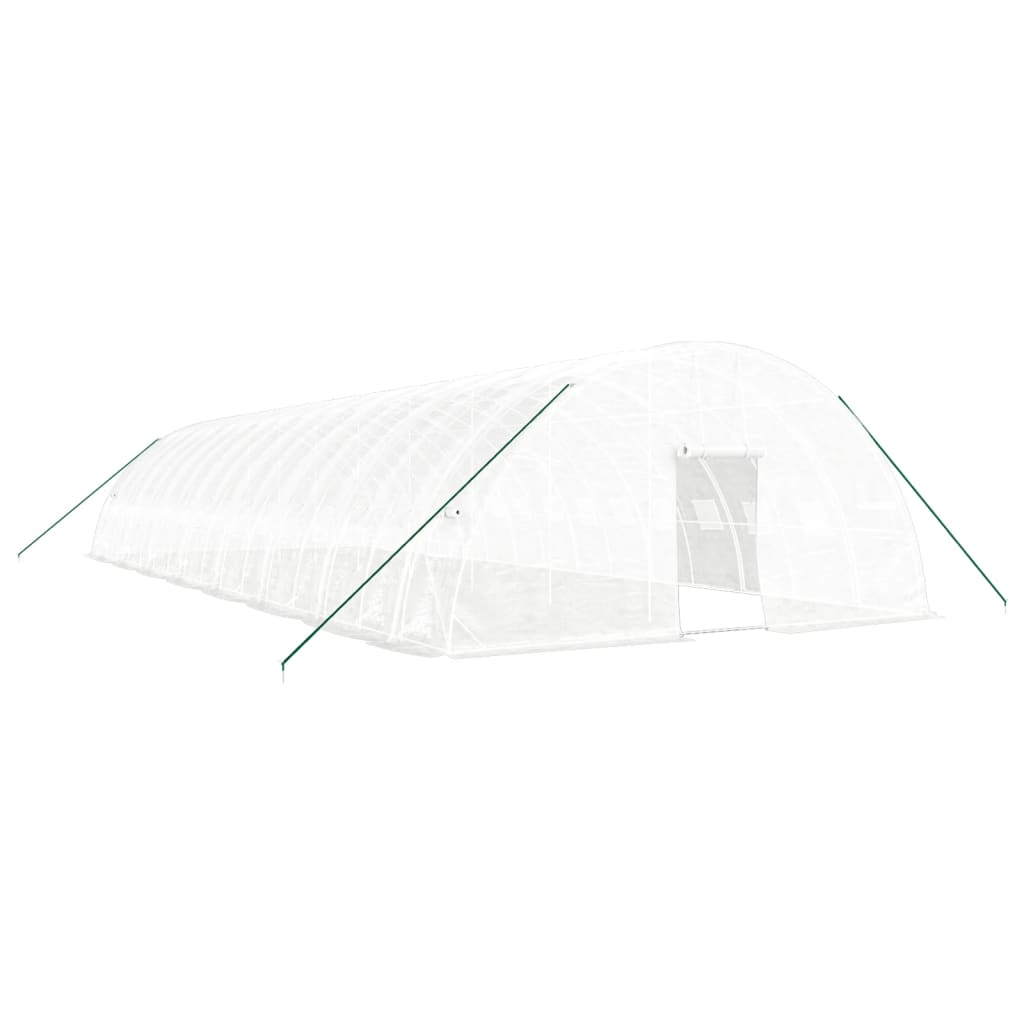 8720845892081_a_en_hd_1 vidaXL Greenhouse with Steel Frame White 96 m² 16x6x2.85 m - Image 2