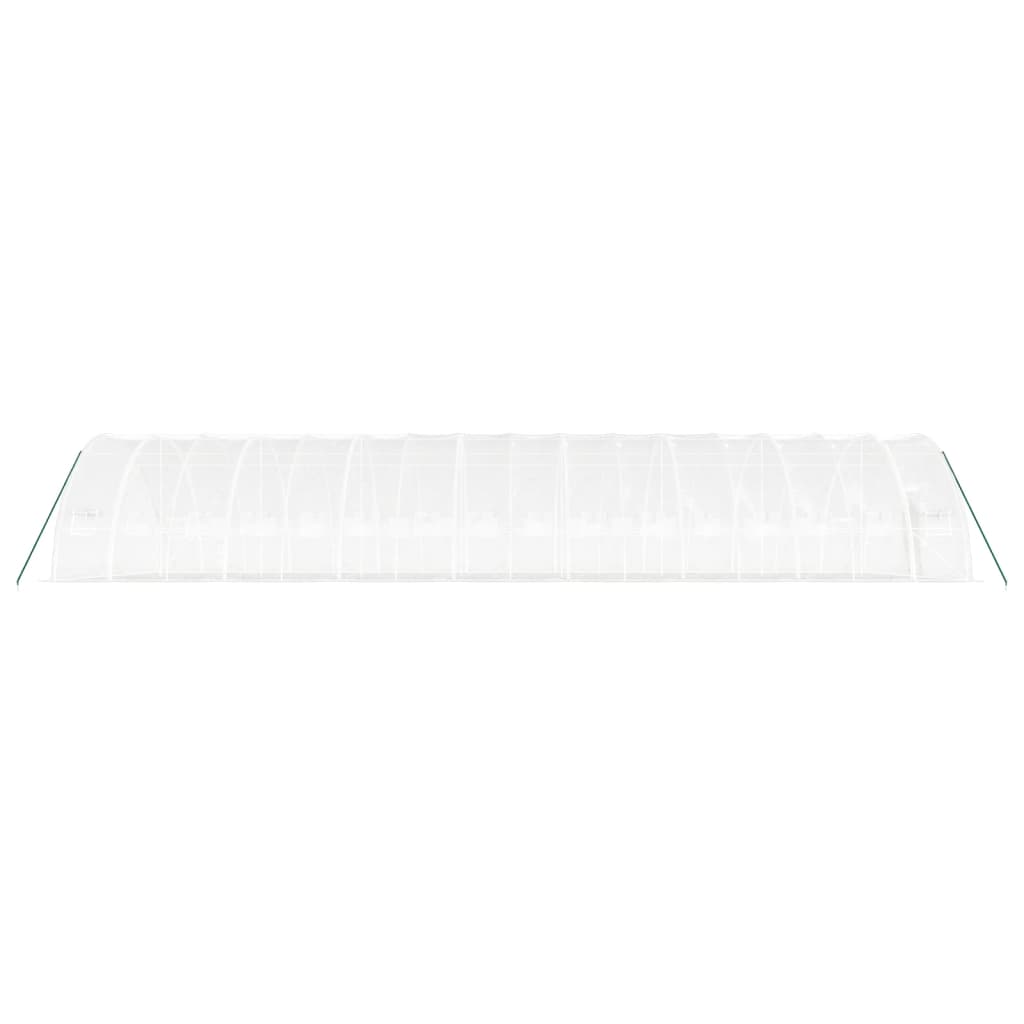 8720845892081_g_en_hd_3 vidaXL Greenhouse with Steel Frame White 96 m² 16x6x2.85 m - Image 5