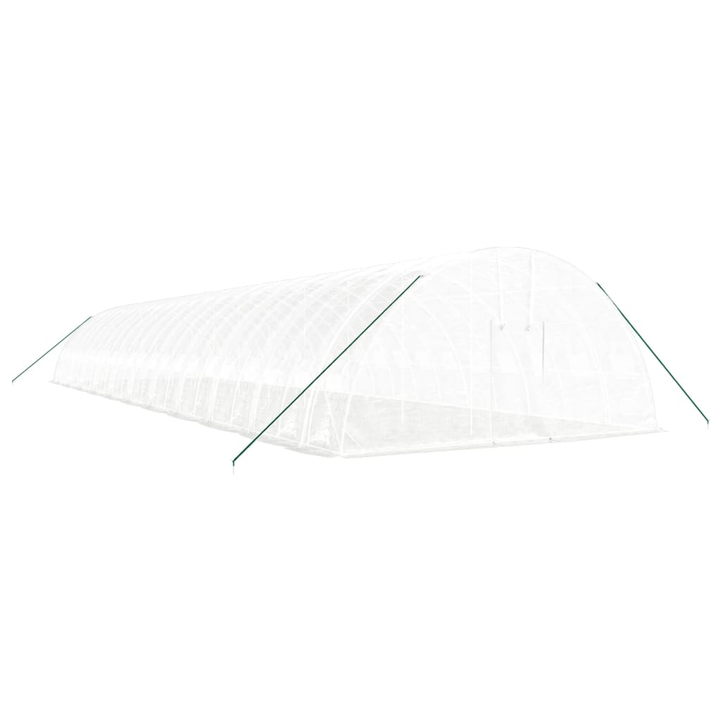 8720845892111_g_en_hd_1 vidaXL Greenhouse with Steel Frame White 132 m² 22x6x2.85 m - Image 3