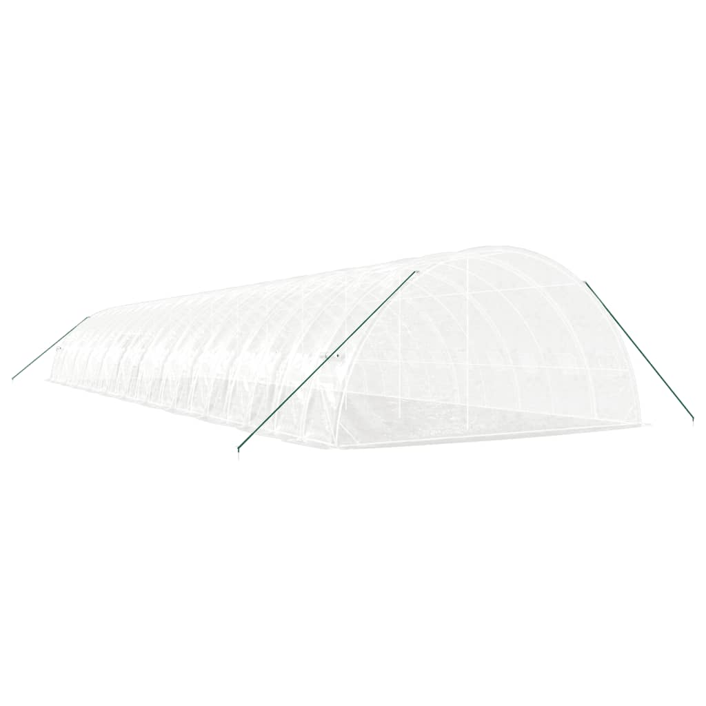 8720845892111_g_en_hd_4 vidaXL Greenhouse with Steel Frame White 132 m² 22x6x2.85 m - Image 6
