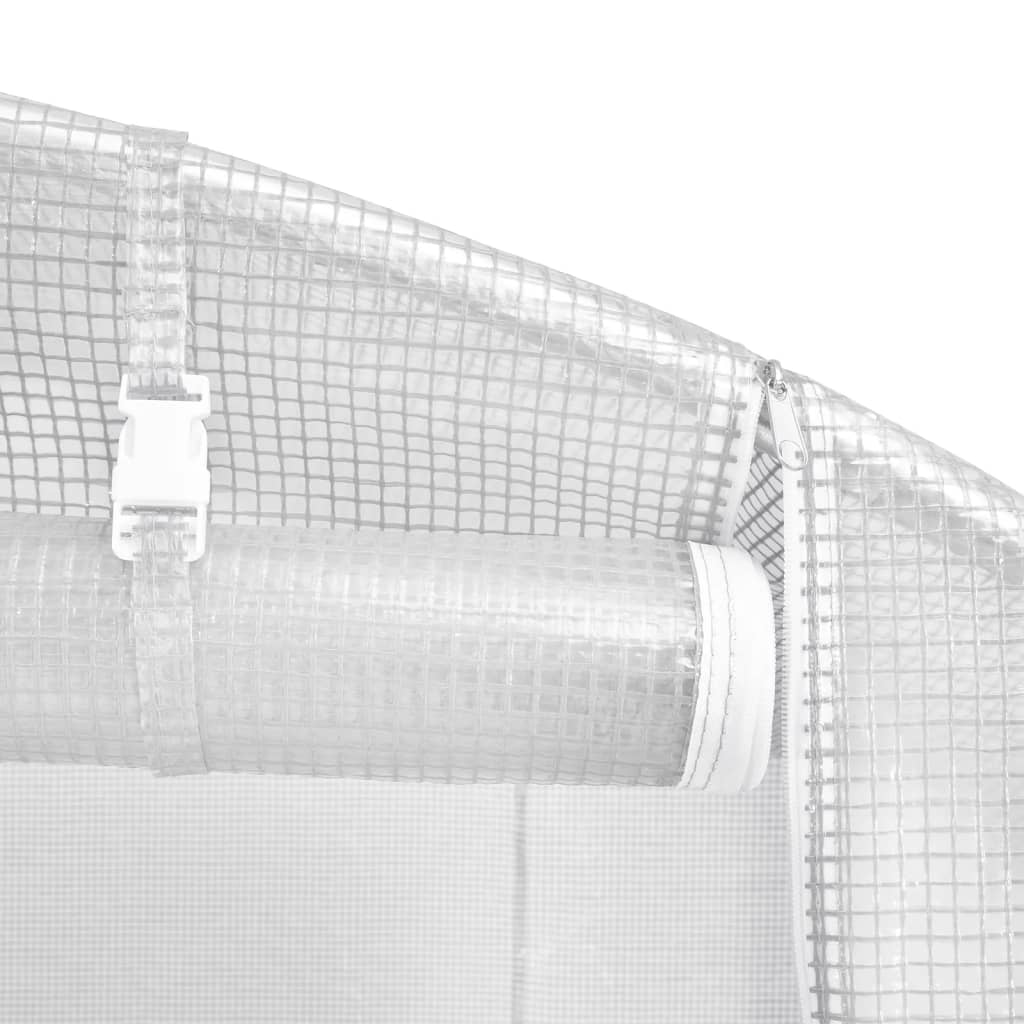 8720845892111_g_en_hd_9 vidaXL Greenhouse with Steel Frame White 132 m² 22x6x2.85 m - Image 11