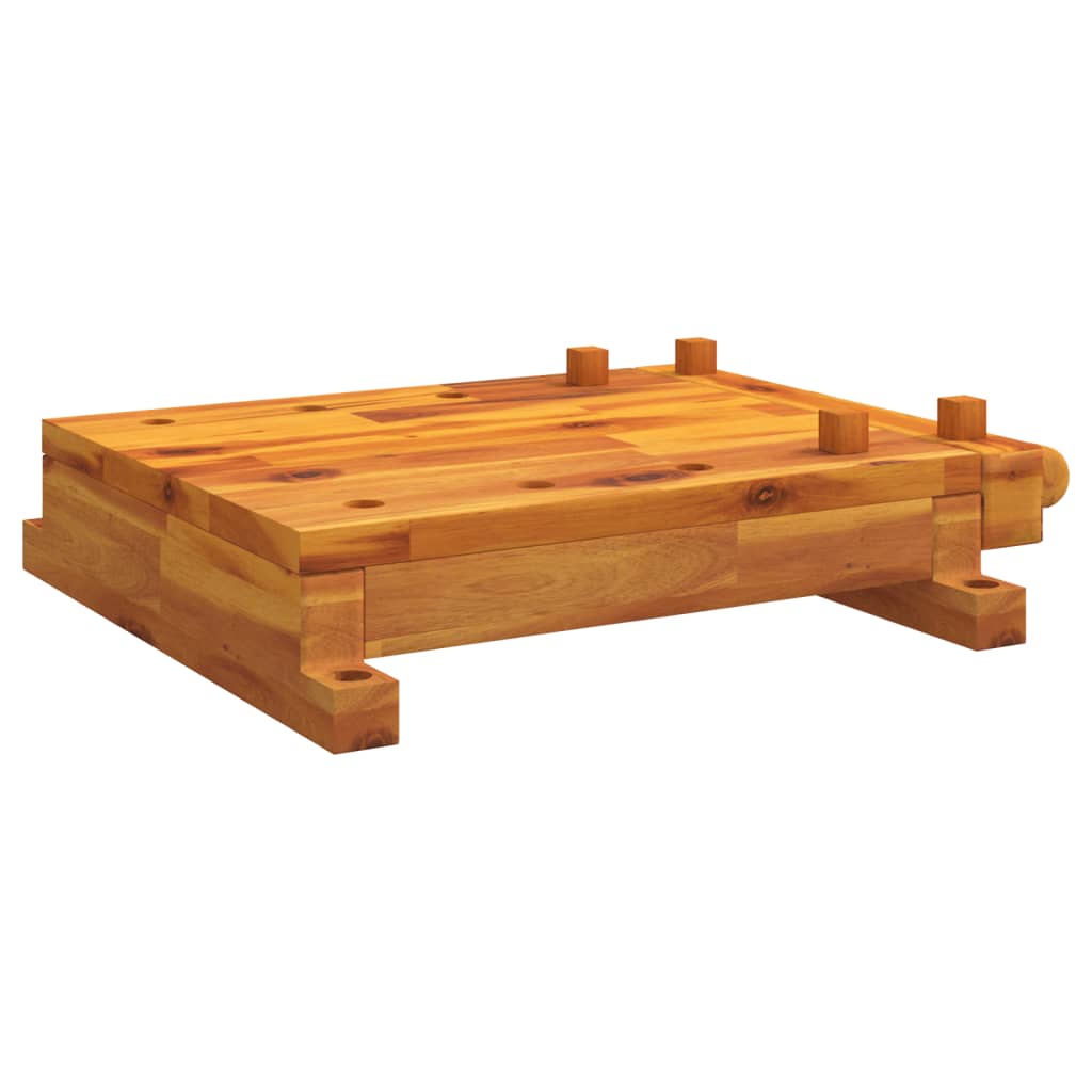 8720845892203_a_en_hd_1 vidaXL Workbench Tabletop with Vice 52x44x9.5 cm Solid Wood Acacia - Image 2