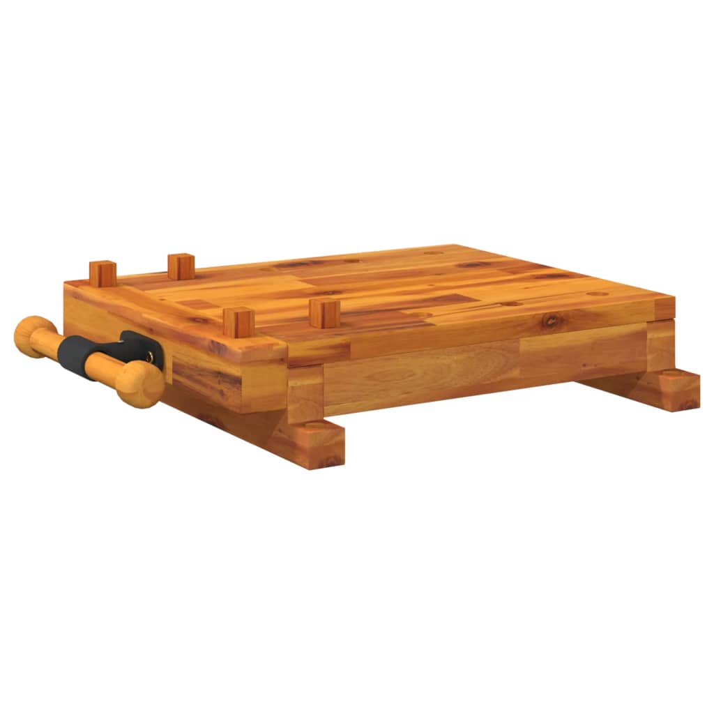 8720845892203_g_en_hd_3 vidaXL Workbench Tabletop with Vice 52x44x9.5 cm Solid Wood Acacia - Image 5
