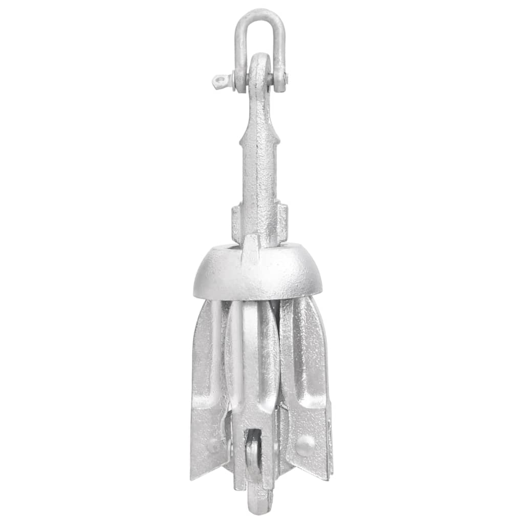 8720845892210_g_en_hd_1 vidaXL Folding Anchor Silver 0.7 kg Hot Dip Galvanized Cast Iron - Image 2