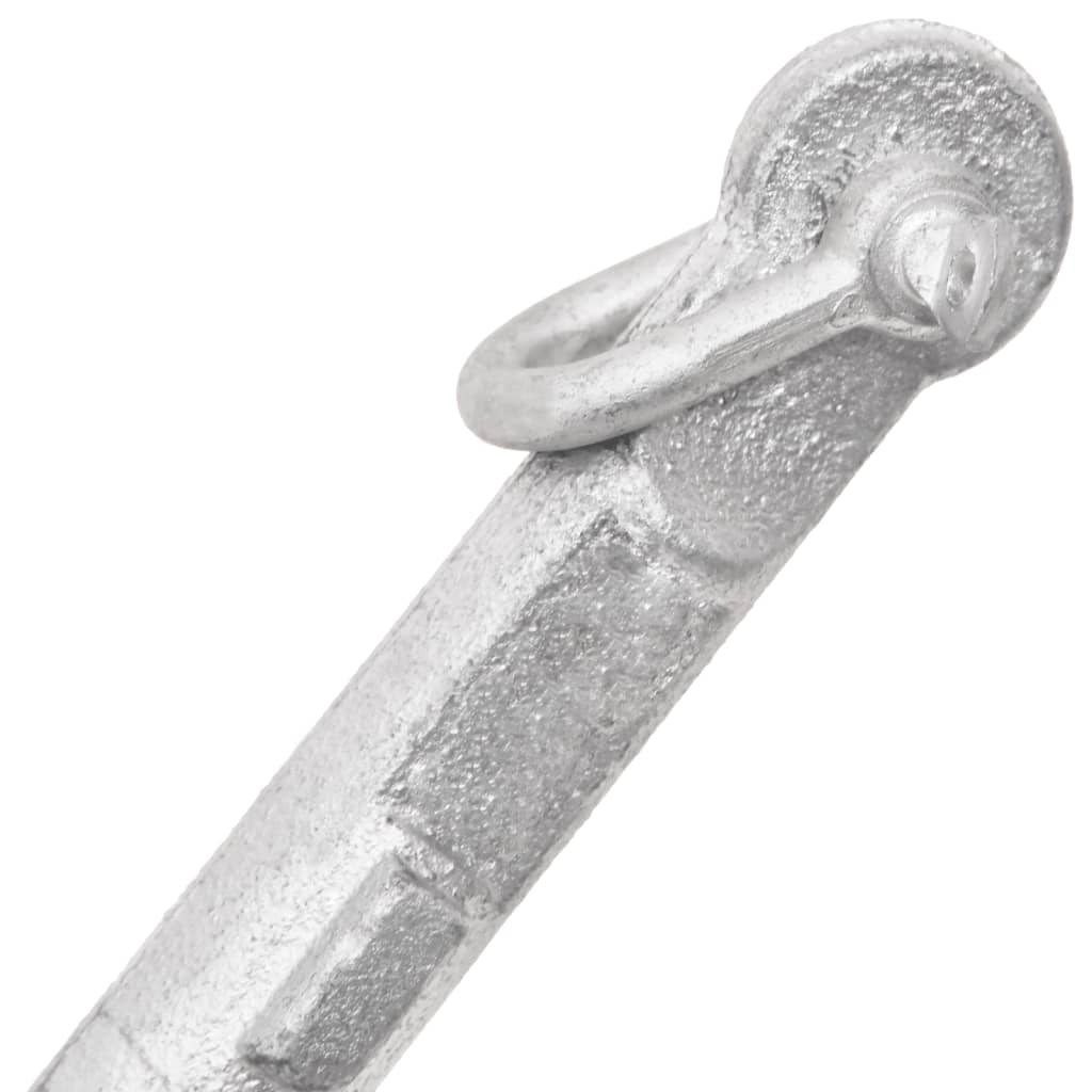 8720845892210_g_en_hd_4 vidaXL Folding Anchor Silver 0.7 kg Hot Dip Galvanized Cast Iron - Image 5