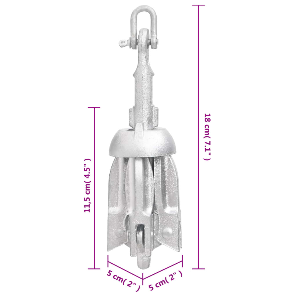 8720845892210_g_en_hd_6 vidaXL Folding Anchor Silver 0.7 kg Hot Dip Galvanized Cast Iron - Image 7