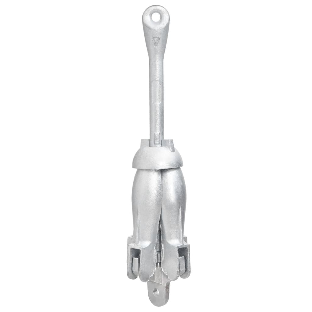8720845892289_g_en_hd_4 vidaXL Folding Anchor with Rope Silver 4 kg Hot Dip Galvanized Cast Iron - Image 5