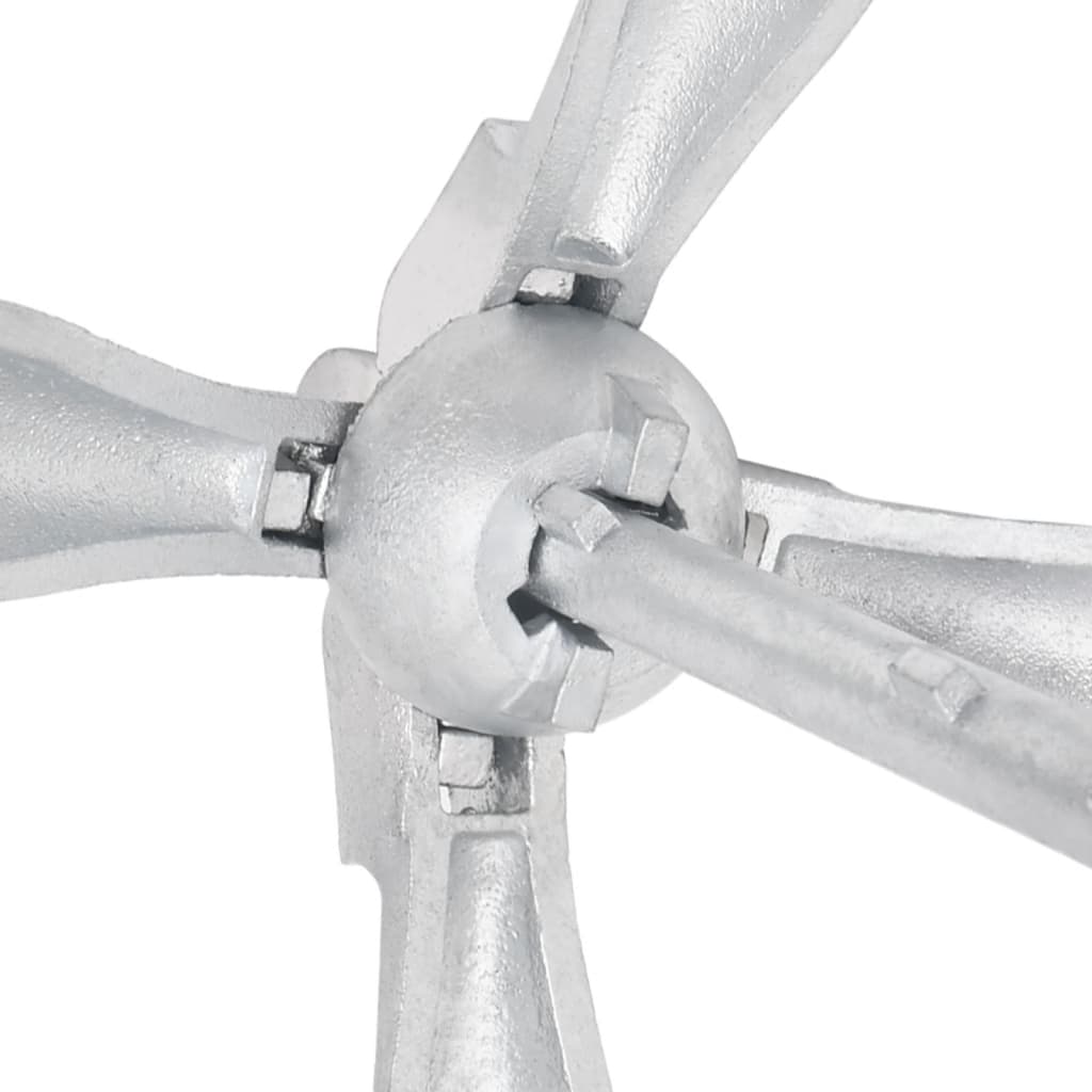 8720845892289_g_en_hd_6 vidaXL Folding Anchor with Rope Silver 4 kg Hot Dip Galvanized Cast Iron - Image 7