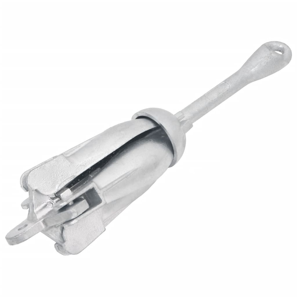 8720845892302_g_en_hd_3 vidaXL Folding Anchor with Rope Silver 8 kg Hot Dip Galvanized Cast Iron - Image 4
