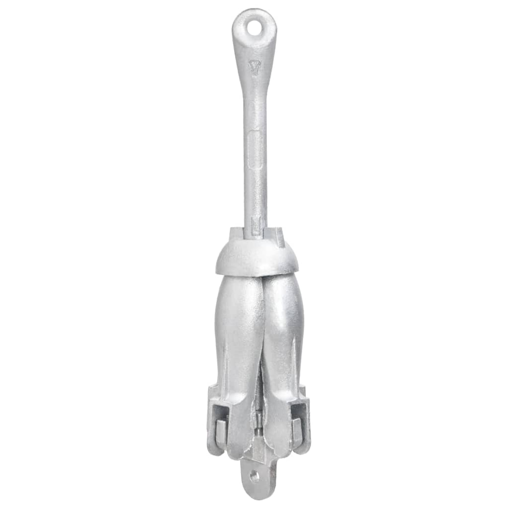 8720845892302_g_en_hd_4 vidaXL Folding Anchor with Rope Silver 8 kg Hot Dip Galvanized Cast Iron - Image 5