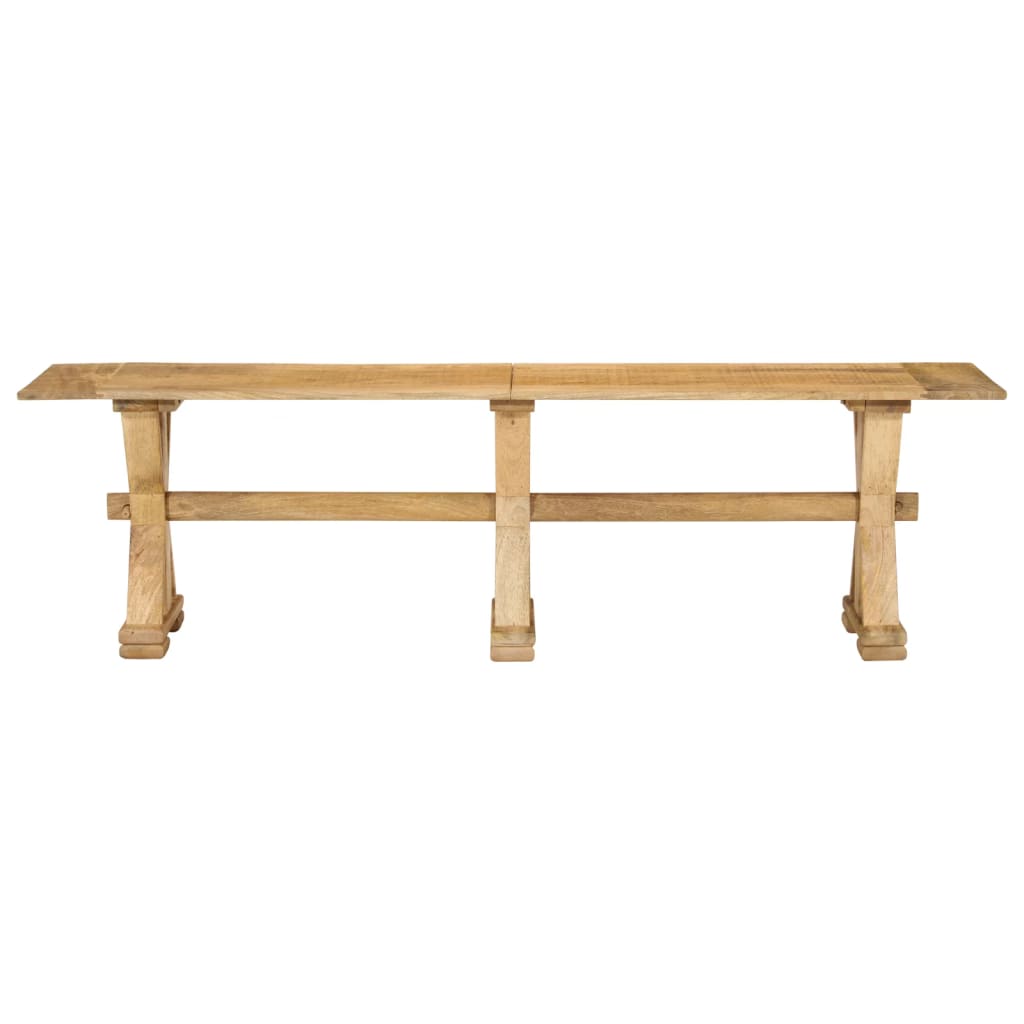8720845894276_g_en_hd_1 vidaXL Bench 160x35x45 cm Solid Wood Mango - Image 2